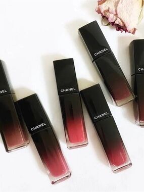 Chanel Rouge Allure Laque Liquid Lip Colour — 64 Exigence AMAZING New in box